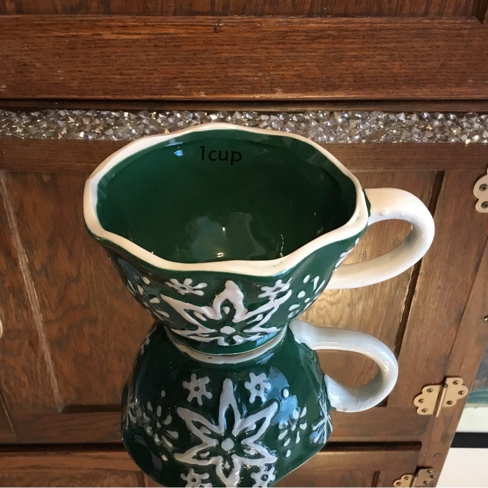 Snowflake measuring cups - Picture 6 of 6